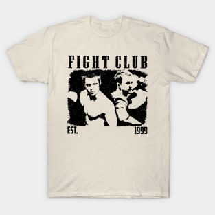 fight club // movie retro T-Shirt
